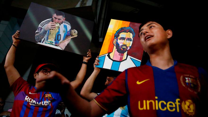 Messimanía en El Salvador