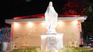 Habilitan nuevo parque Virgen Inmaculada Concepción de María para familias del corregimiento de Salgar, en Puerto Colombia