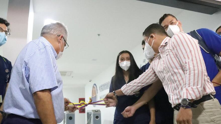 Universidad del Magdalena recuperó sexto piso de hospital en Santa Marta