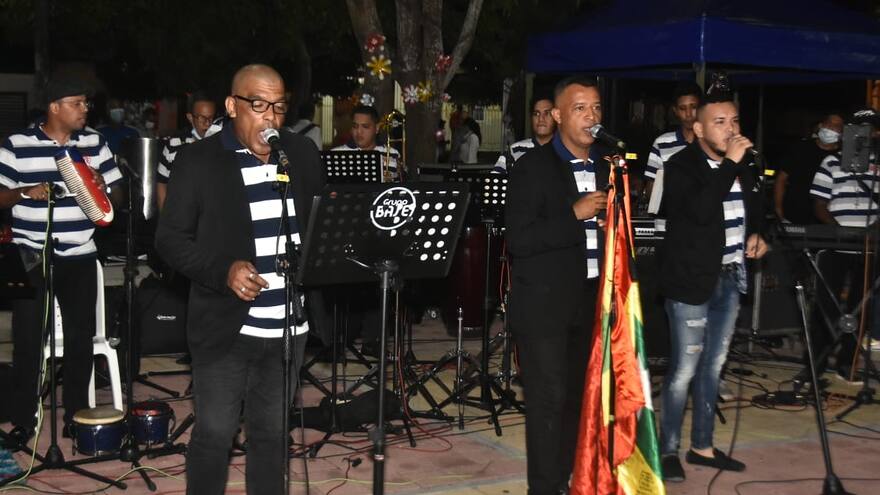 El Festival del Merecumbé de Soledad cerró con ‘Merecumbé al parque’