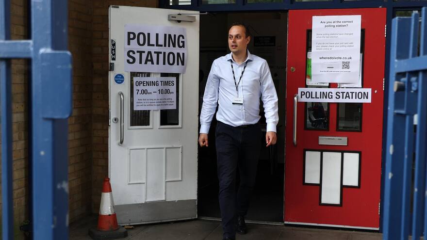 Partido Laborista británico gana con mayoría absoluta, según sondeo