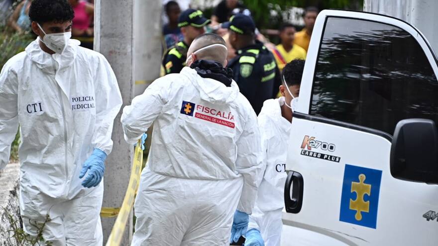 Madre se sacrificó para salvar a su hija de cuatro años de un incendio en Cali: murió abrazándola