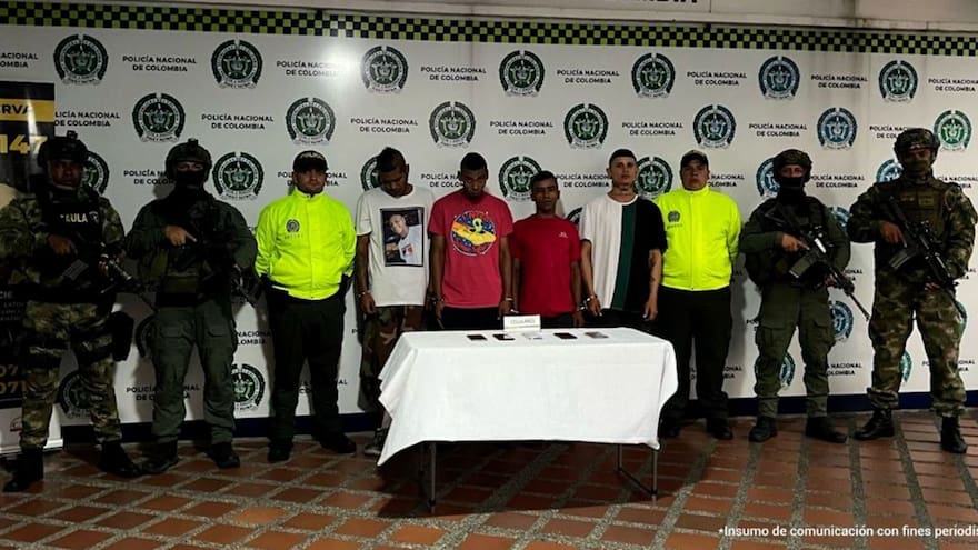 Caen Los Flacos, banda en guerra por rentas ilícitas en Valle y Eje Cafetero