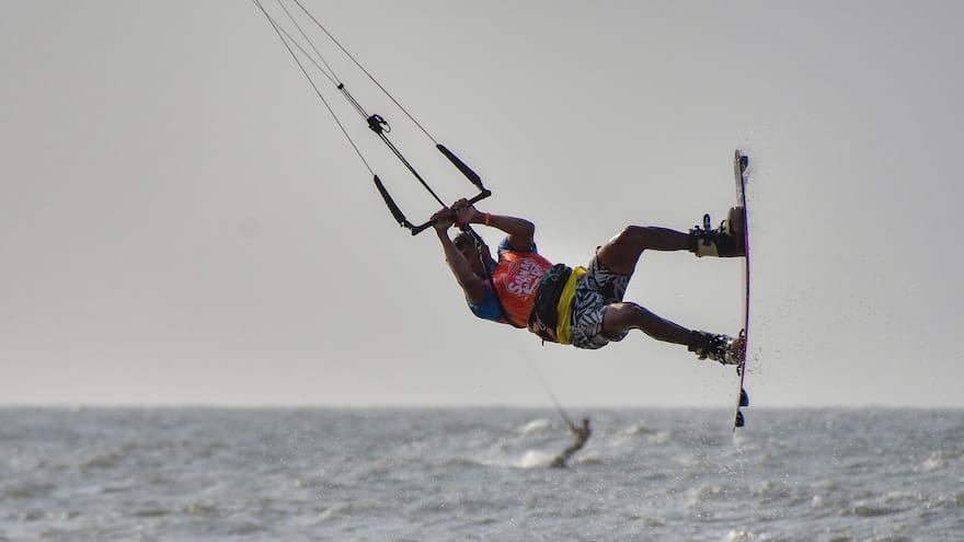 El Mundial de Kitesurf fue para un ‘Bebé’
