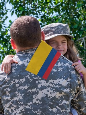 Nuevas familias colombianas