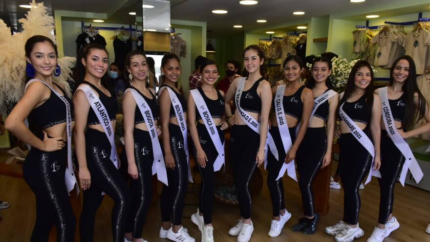 Fueron presentadas las aspirantes al Miss Teen Universe Colombia