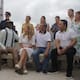 Gobernación devela escultura en homenaje a Francisco Javier Cisneros