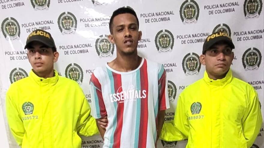 Hombre implicado en homicidios fue detenido en Sincelejo, Sucre