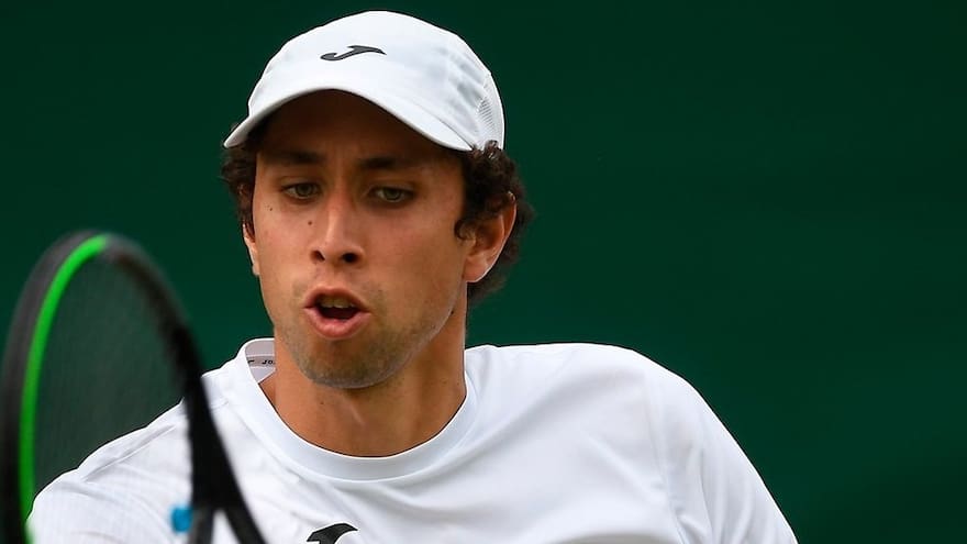 Daniel Galán avanza a segunda ronda en Wimbledon