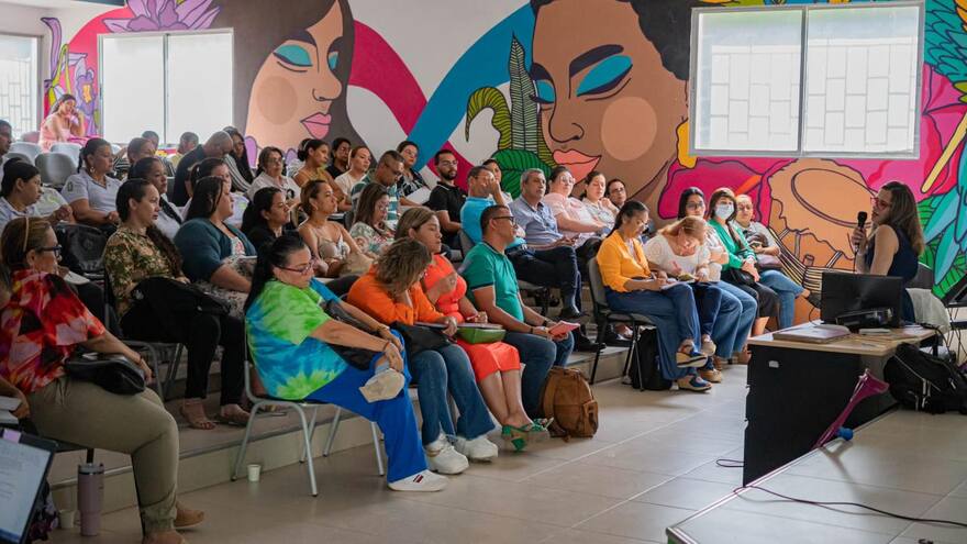 En Soledad fortalecen actividades de educación inclusiva