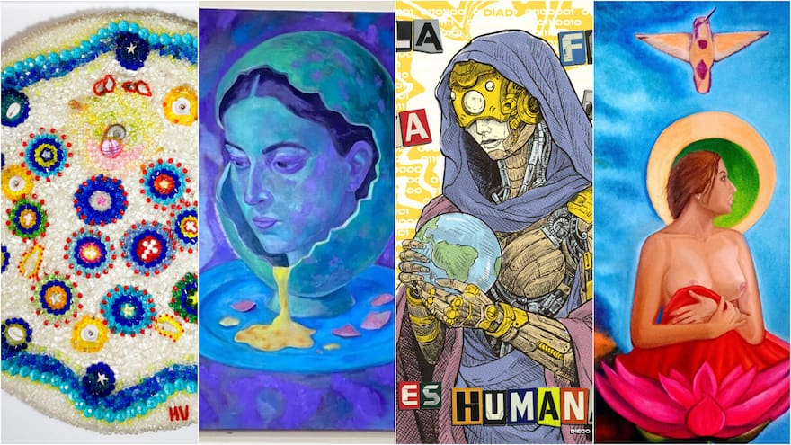 ‘¡Aleluya!’, la exposición de arte sacro que exalta la Semana Mayor