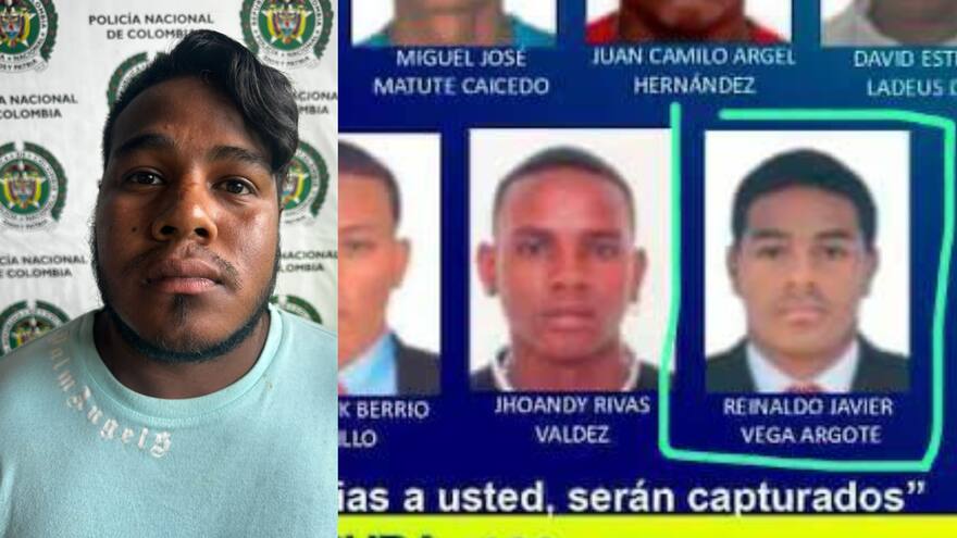 Cae en Panamá alias ‘Chaguala’, del Clan del Golfo en Bolívar