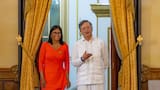 Canciller de Venezuela despidió al presidente Petro tras “exitosa reunión” con Delcy Rodríguez en Caracas