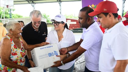 Gobernación del Atlántico gestionó ayudas ante la FND para el sur del departamento