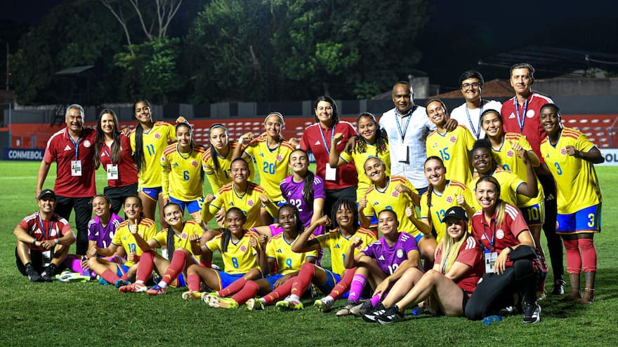 Selección Colombia Femenina Sub-20 clasificó al hexagonal del Sudamericano tras vencer a Uruguay