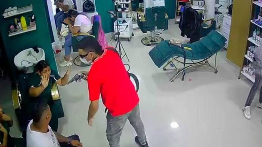 Video: Así fue el robo a una peluquería en el barrio Urbina de Montería, Córdoba