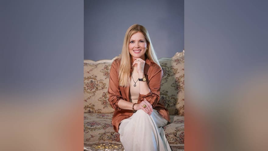 Sarah Mintz, de su infancia en un popular barrio de Barranquilla a una vida sin prisa