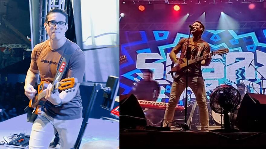 Murió el cantante Ayres Sasaki al ser electrocutado por abrazar a una fanática que estaba mojada