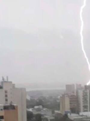 Cuando de rayos se habla…