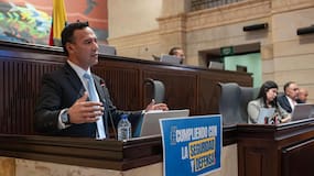 Hemos evitado 3.071 ataques terroristas: ministro de Defensa, Pedro Sánchez, durante la moción de censura