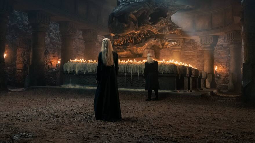 La Casa del Dragón colapsa HBO Max en EE. UU. el día de su estreno