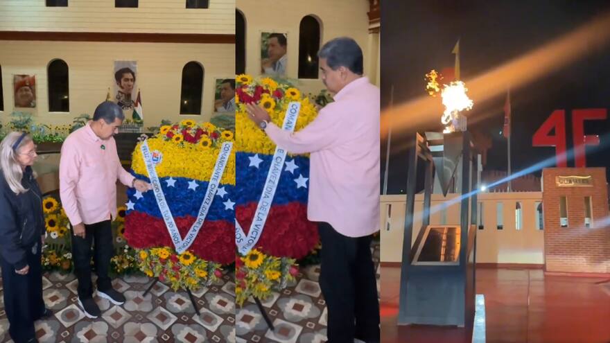 “En su honor, hoy daremos una gran batalla”: Maduro por cumpleaños de Chávez