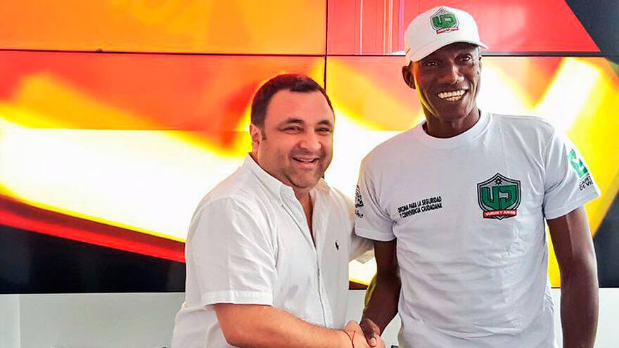 Zoilo Asprilla ya es ‘jugador’ del Distrito