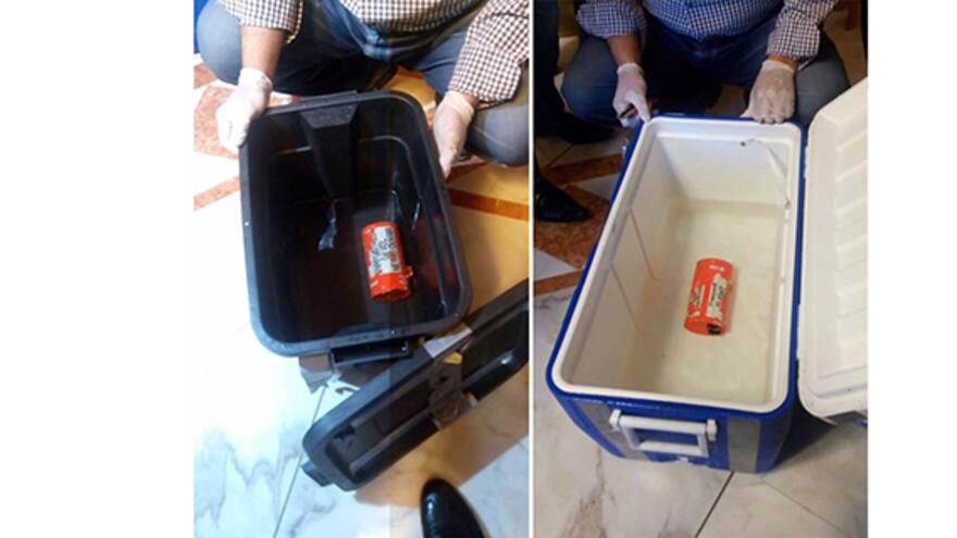 La caja negra con las conversaciones del avión de Egytair está en buen estado