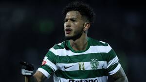 Luis Javier Suárez se vuelve a lucir con un doblete con el Sporting de Lisboa