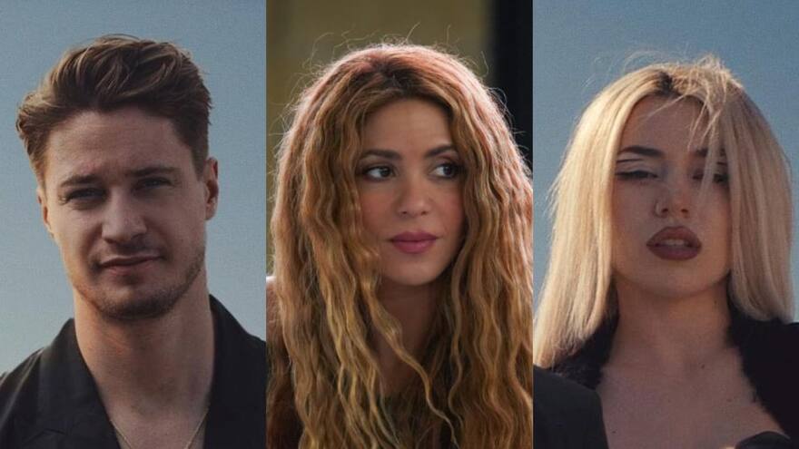 Shakira destacó la canción de Ava Max con Kygo que rinde homenaje a su tema Whenever wherever