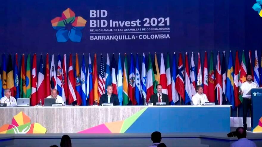 Presidente Duque aboga por la décima capitalización del BID