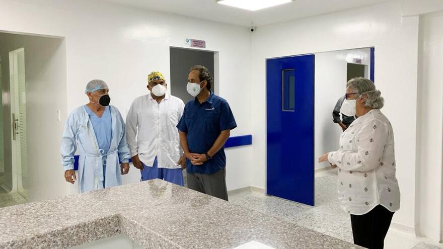 La Supersalud inspeccionó la UCI del Hospital de Sincelejo
