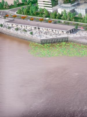 Todos llegan y salen por un solo lado