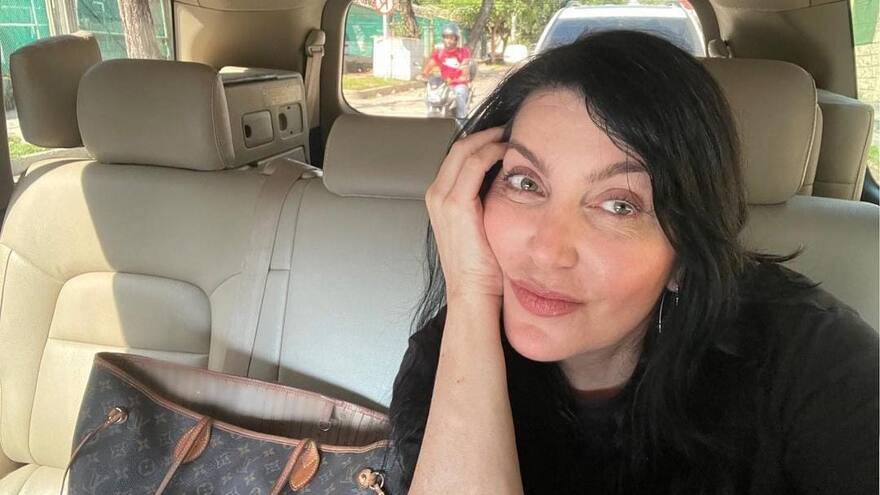 Isabella Santodomingo recordó su peor escena romántica para una telenovela: 'casi lo ahorco'