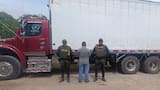 Capturan al conductor de un camión que transportaba madera ilegal en Riohacha