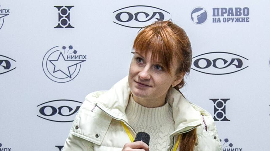 Butina, presunta espía rusa, empleaba el sexo para lograr informaciones en EEUU