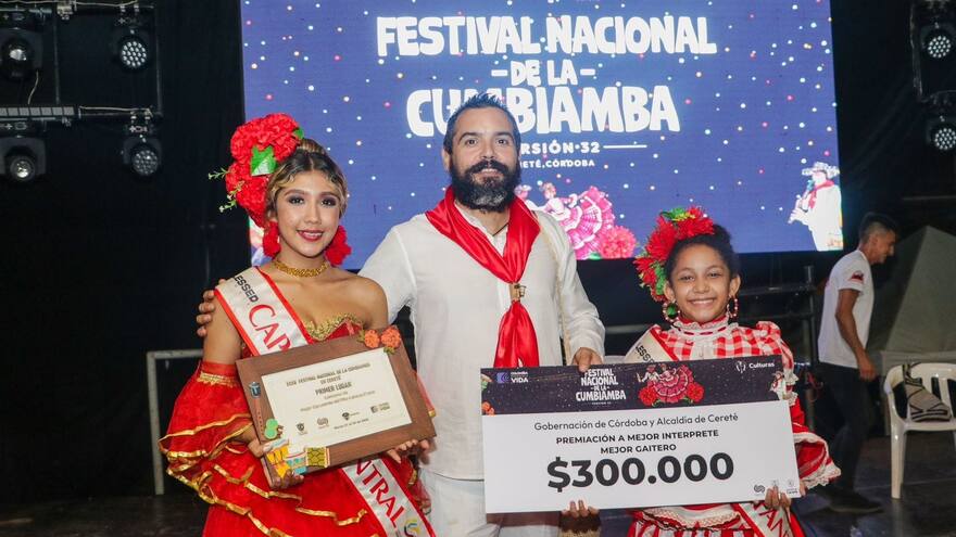 El barranquillero Nayib Férez triunfa en el Festival Nacional de la Cumbiamba