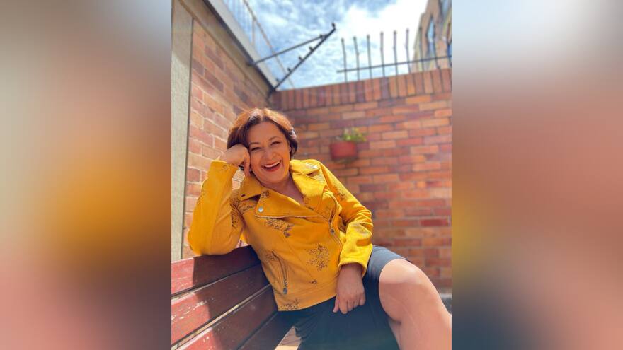 Así lucía Alina Lozano a los 23 años, cuando tenía la edad de su pareja Jim Velásquez