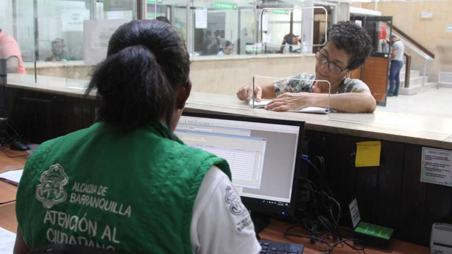 Procuraduría resalta procesos de la gestión tributaria que se realiza en Barranquilla