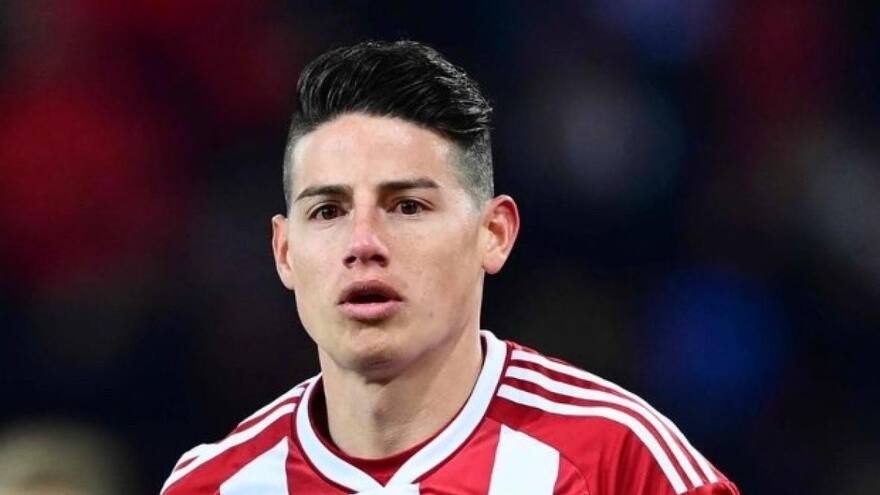 Directivo del Botafogo de Brasil se refirió a la vinculación de James Rodríguez: 'No hubo avances'