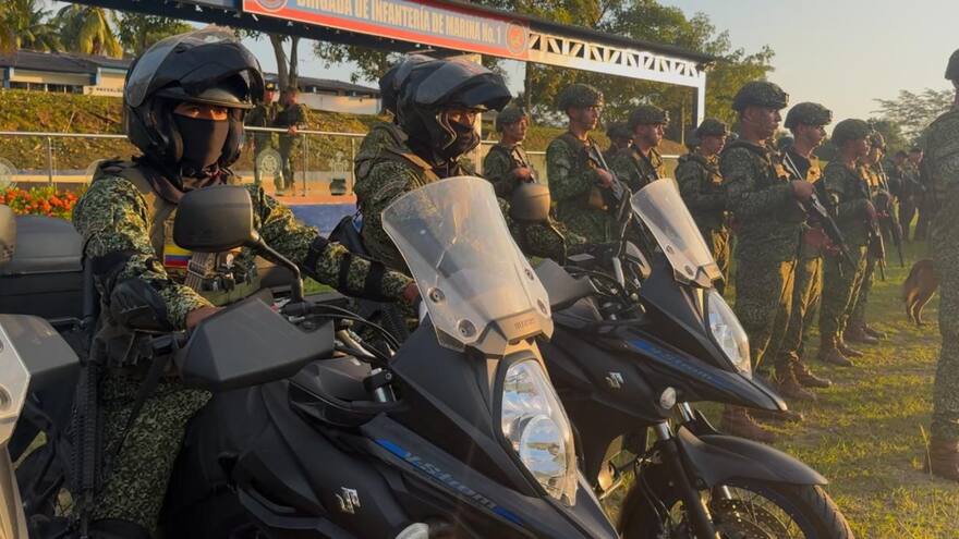 La Armada de Colombia lanzó la campaña Caribe Seguro