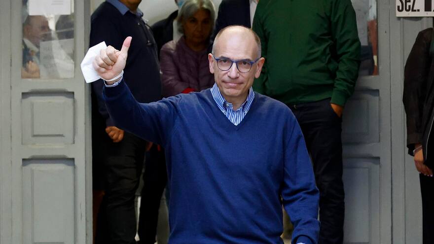 El Partido Demócrata reconoce victoria de la derecha italiana