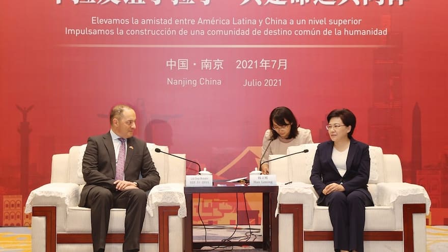 Barranquilla y Nanjing, China, iniciaron su hermanamiento