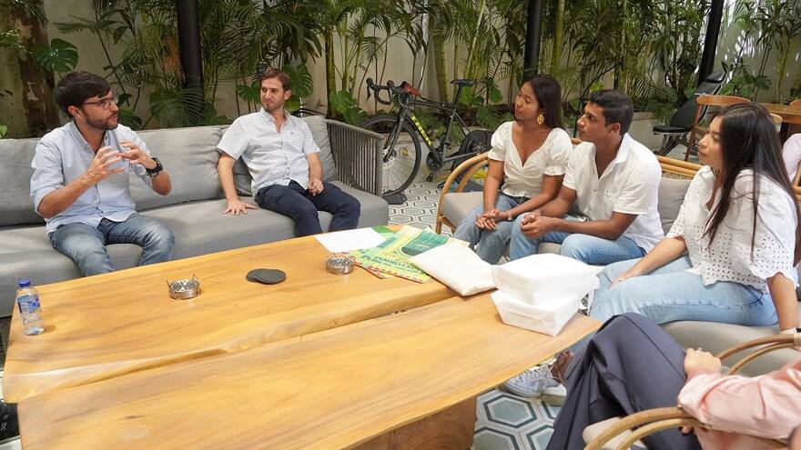 Tres barranquilleros participarán en el Foro Mundial de Jóvenes