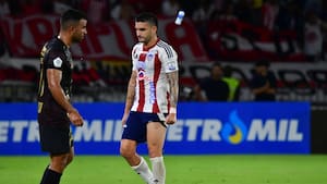 Guillermo Celis salió lesionado ante América y está prácticamente descartado para enfrentar al Medellín