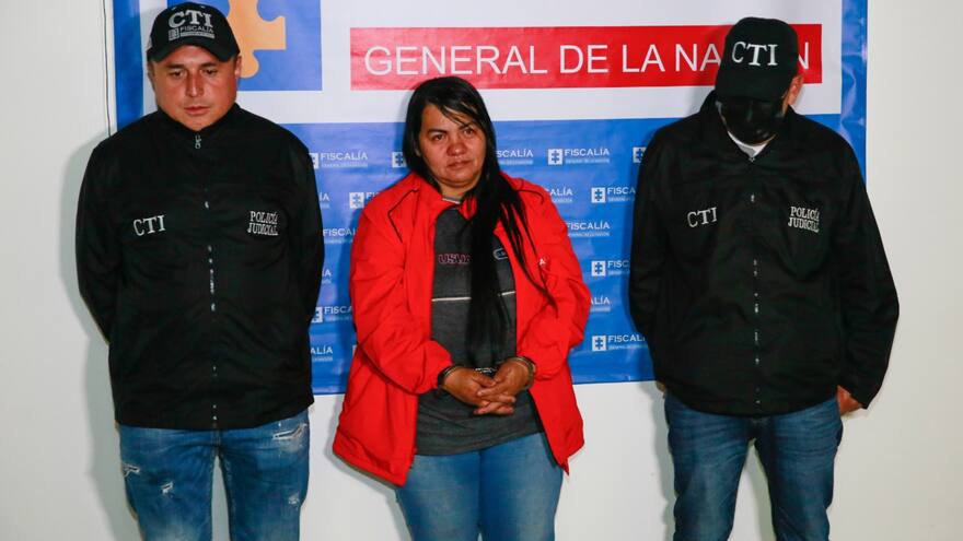 Capturan a mujer señalada de secuestrar a una niña que fue abusada por Hernán Giraldo