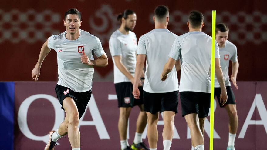 Mundial de Qatar 2022: Arabia Saudí y Polonia chocan en un duelo crucial del Grupo B