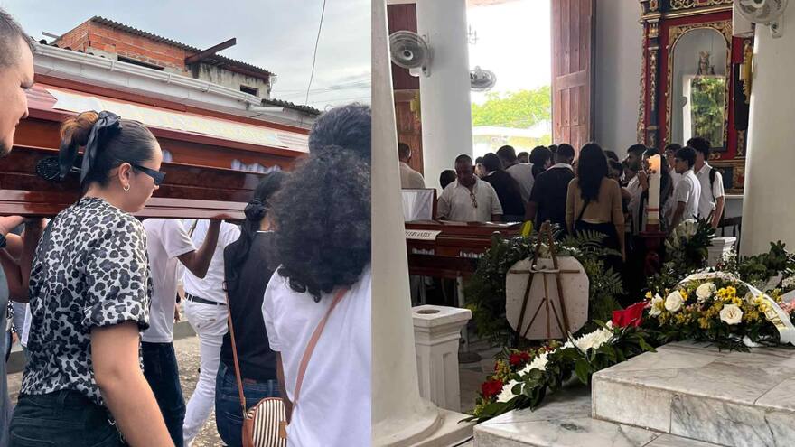 Con aplausos despidieron a Juanda, el joven universitario que fue atropellado en la Circunvalar