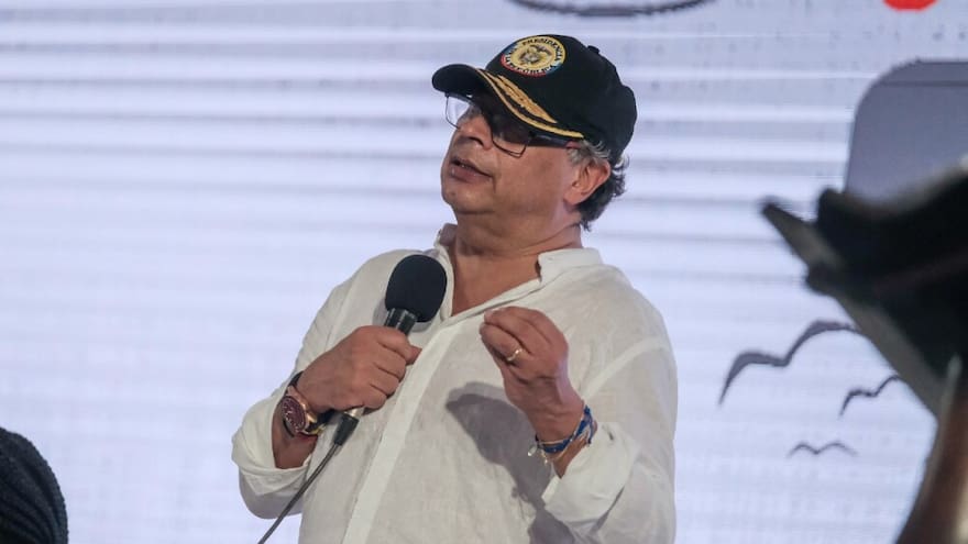 No hubo conciliación entre el presidente Gustavo Petro y Andrés Pastrana