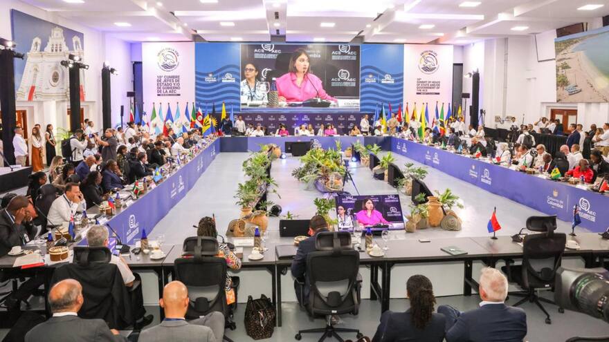 Córdoba fortalece su liderazgo regional en histórica cumbre de países del Caribe